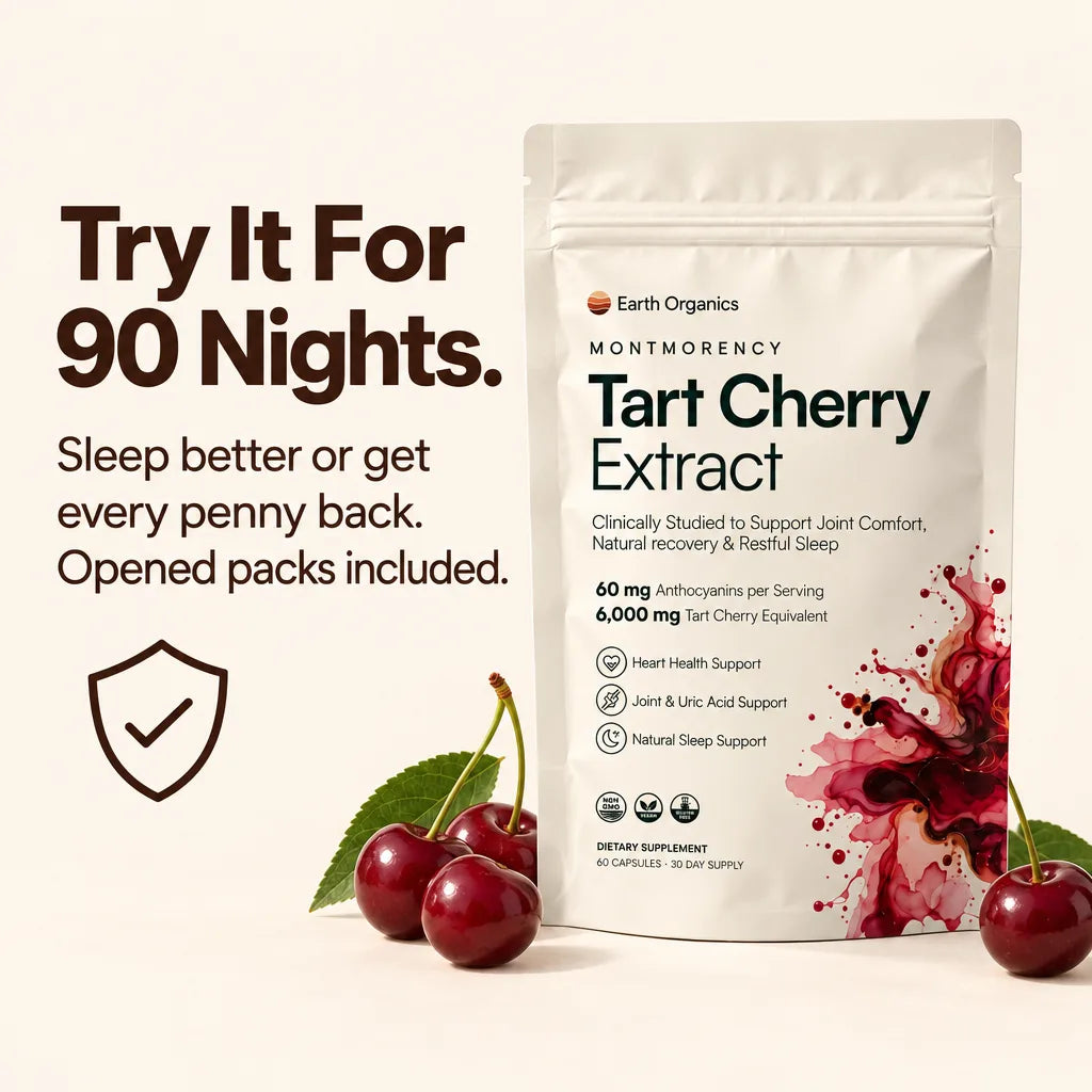 Earth Organics Tart Cherry Extract