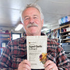 David T., 58 years · Aged Garlic customer