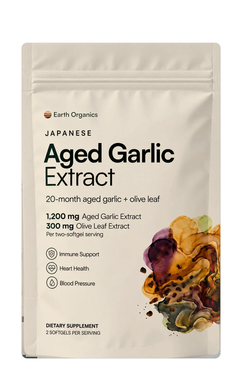 Japanese Aged Garlic Extract
