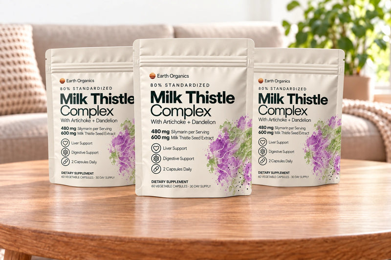 Milk Thistle cream pack