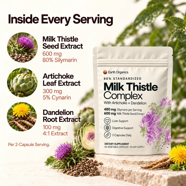 Three Complementary Botanicals