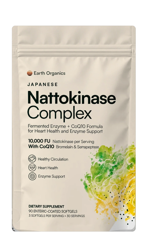 Japanese Nattokinase