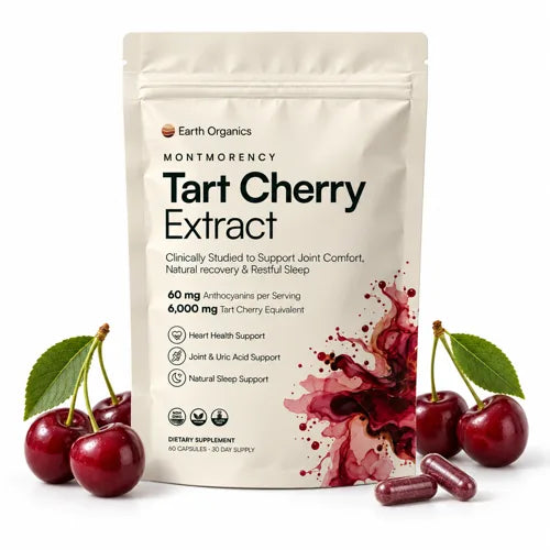 Earth Organics Tart Cherry Extract
