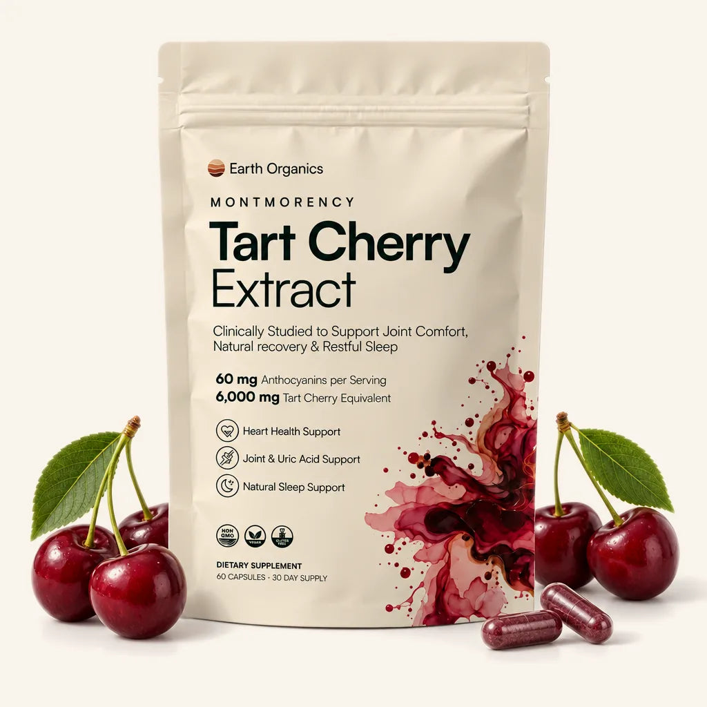 Earth Organics Tart Cherry Extract