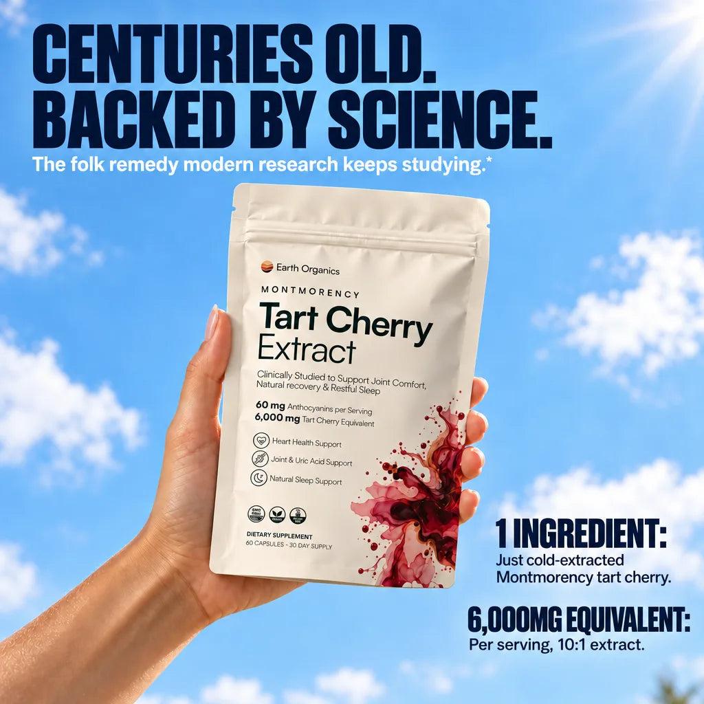 Earth Organics Tart Cherry Extract